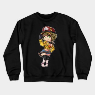 Cindy FFXV Chibi Crewneck Sweatshirt